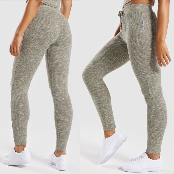 gymshark ribbed joggers